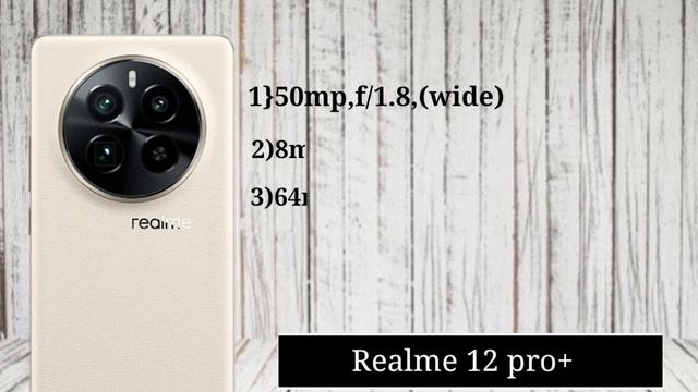 Realme 12 pro plus vs Realme 11 pro plus смотреть онлайн