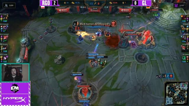 RGO vs GL Игра 3 | ФИНАЛ Finals EU Masters 2020 | European Masters League of Legends | Ago Rogue смотреть онлайн