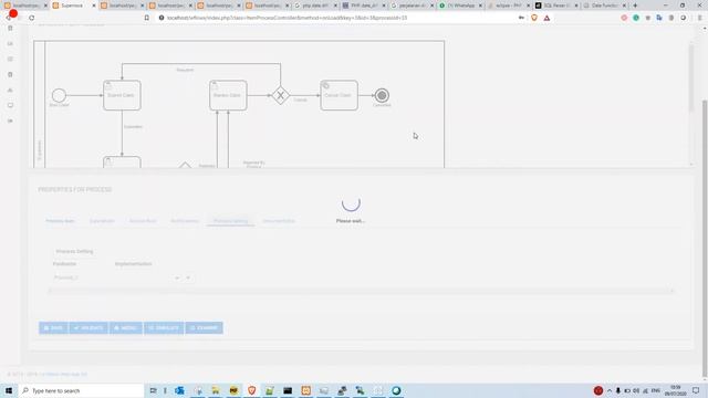 PHP Workflow Engine And Business Process Model And Notation (BPMN) - Research