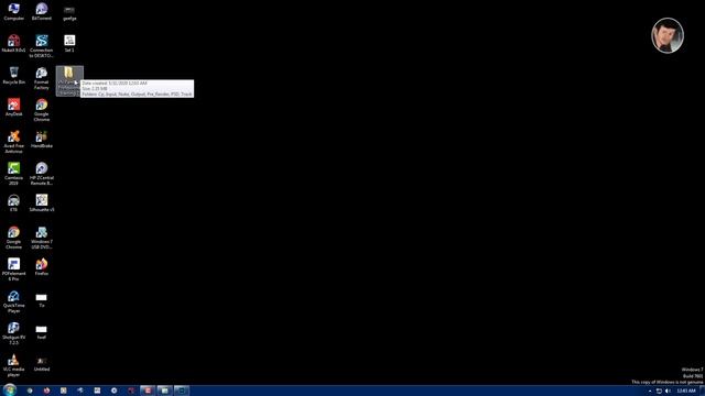 Photoshop basic tools For Vfx Paint (Class 01) смотреть онлайн