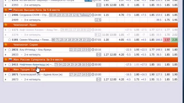 калькулятор баскетбол live смотреть онлайн