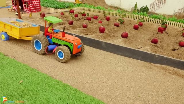 Top diy tractor making mini double public toilet | diy mini concrete mixer truck | HP Mini смотреть онлайн