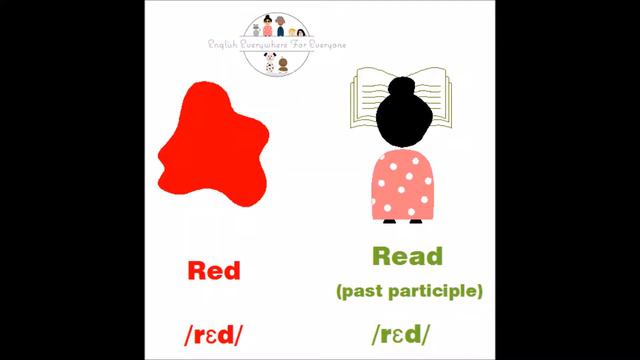Red VS Read (past participle) смотреть онлайн