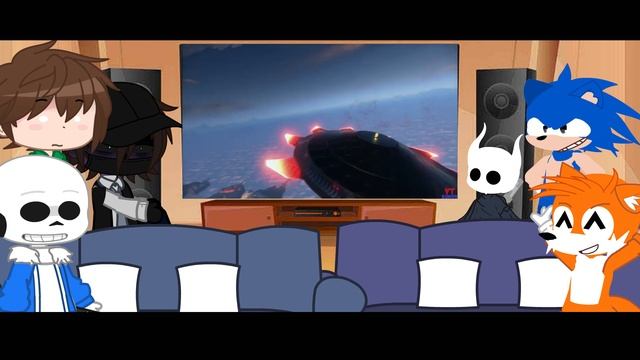 Fandoms React To Each Other | Part 2 | Sonic The Hedgehog смотреть онлайн