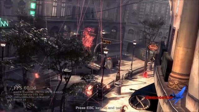 Devil May Cry 4 DX10 Test on Palit Geforce GTX 750 Intel Core i7 - 3770 Max Settings 1080p смотреть онлайн