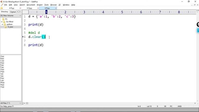 Dictionary in PYTHON 3 | Part - 4 | Lecture - 47 смотреть онлайн