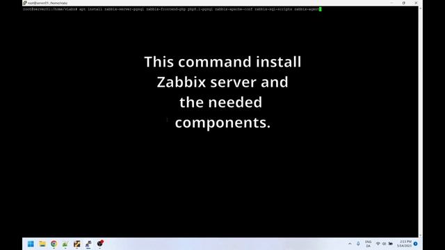How To Install Zabbix With PostgresSQL смотреть онлайн