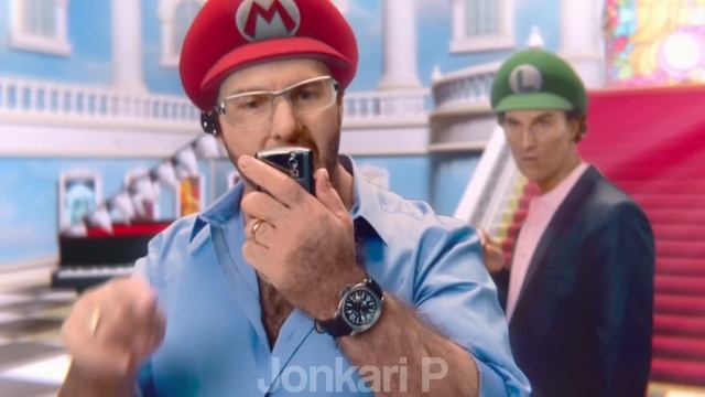 Super Mario Bros movie leaked scene смотреть онлайн