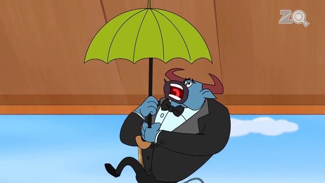 Aasman Ki Sair Ep 99 Pyaar Mohabbat Happy Lucky Indian Cartoon Show Zee Kids смотреть онлайн