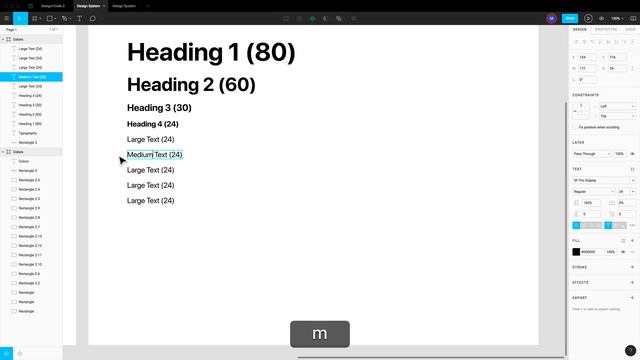 Styles and Team Library in Figma смотреть онлайн