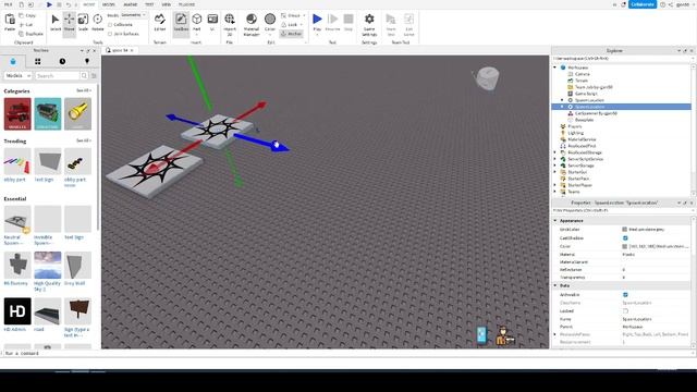 Как Сделать Team Работы В | Roblox Studio смотреть онлайн