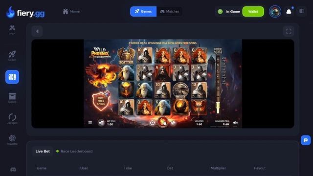 Roblox Gambling fiery.gg! (New Site?) смотреть онлайн