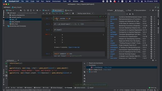 JetBrains DataSpell IDE для Data Science | Анатолий Карпов | karpov.courses смотреть онлайн
