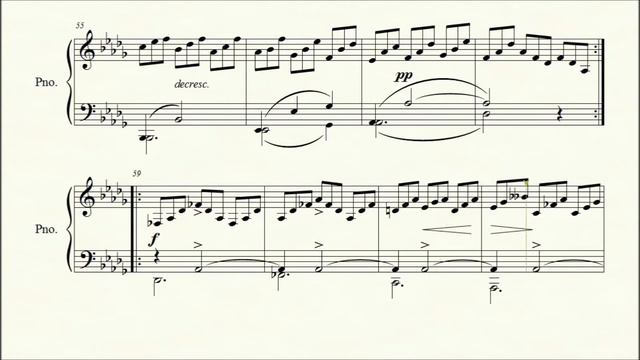 Impromptu (op. 142, no. 2) - Franz Schubert - Piano Repertoire 9 смотреть онлайн