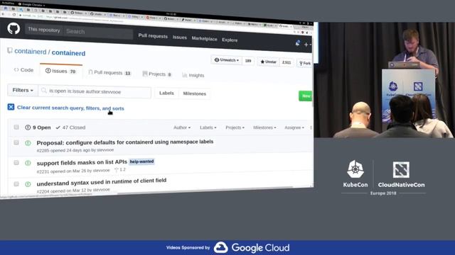 SIG Node Deep Dive – Dawn Chen, Google (Intermediate Skill Level) смотреть онлайн