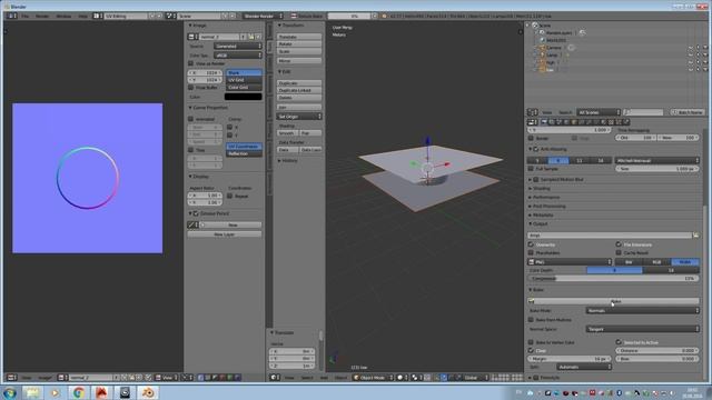 Миграция с 3D Max в Blender (часть 2) Запекание нормалей смотреть онлайн