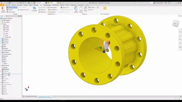 Tech Thursday - Inventor Center of Gravity Parts & Assembly Part 1 смотреть онлайн