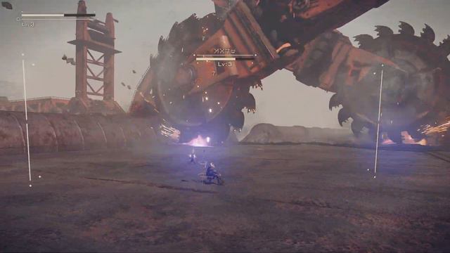 Nier automata Part 1 BIG ROBOTS!! смотреть онлайн