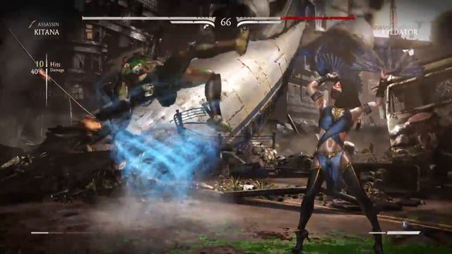 Mortal Kombat XL- Princess Kitana vs. Predator смотреть онлайн