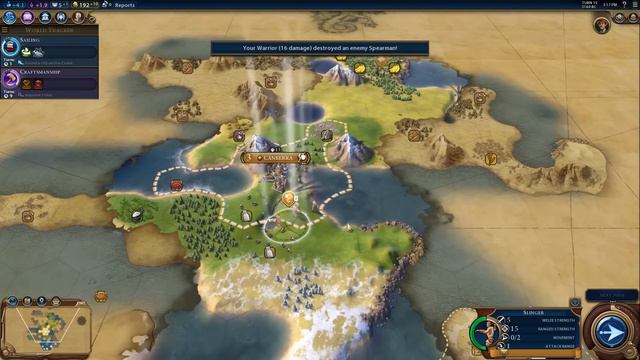 Australia - Civilization 6 - DLC// Let's Play - Episode #1 [Aussie!] смотреть онлайн
