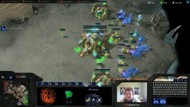 HotS PvT - Macro game vs Select into WTF - NA Ladder смотреть онлайн