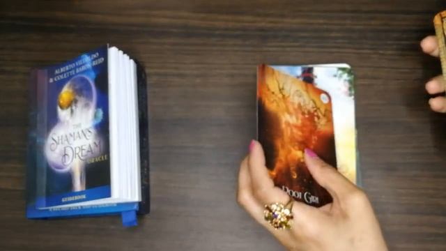 UNBOXING +FLIP THROUGH + SMALL PICK A CARD THE SHAMANS DREAM ORACLE смотреть онлайн