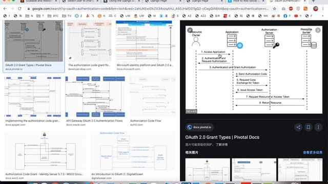 4.Using Github as an OAuth third party system to implement SSO for Django смотреть онлайн