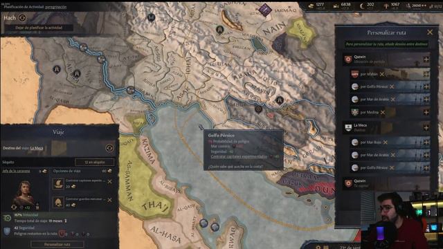 LA GRAN PERSIA - HASHSHASHIN #18🔥 Legacy of Persia 🔥 Crusader Kings 3 en español смотреть онлайн