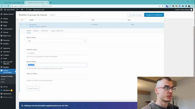 WordPress - Créer un Custom post type et des champs personnalisés смотреть онлайн