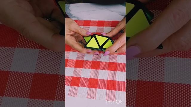 #shorts Pyraminx 2x2 Музыка С.Чекалина Полночь