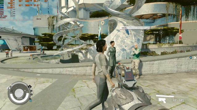 Starfield | RTX 3050 & i5-9400f | test смотреть онлайн