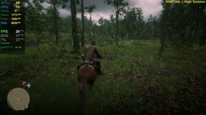 GT 1030 | Red Dead Redemption 2 - 1080p, 900p, 720p (optimized)