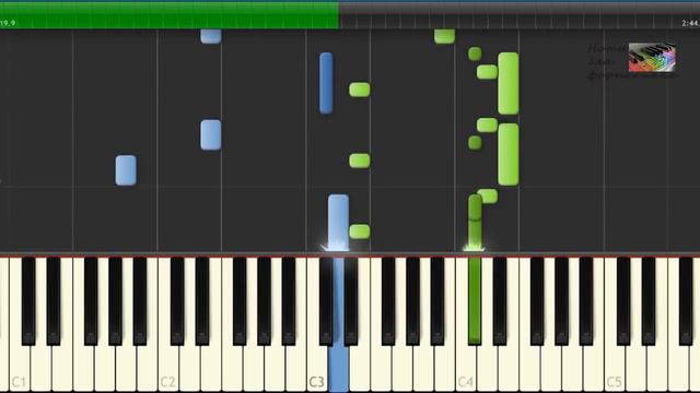 River Flows in You Slow Version Piano Tutorial: Master the Song with Synthesia! смотреть онлайн
