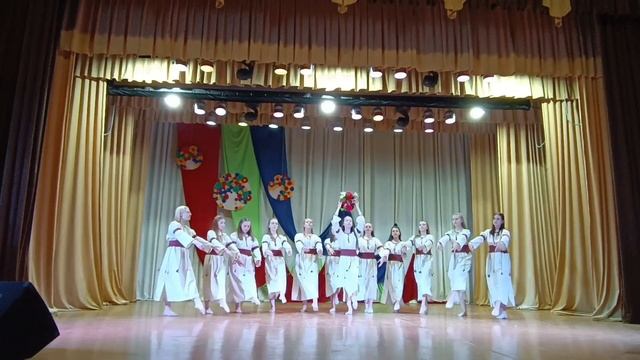 На Ивана на Купала- хореографический ансамбль "Акварель" ДШИ г. Петушки смотреть онлайн