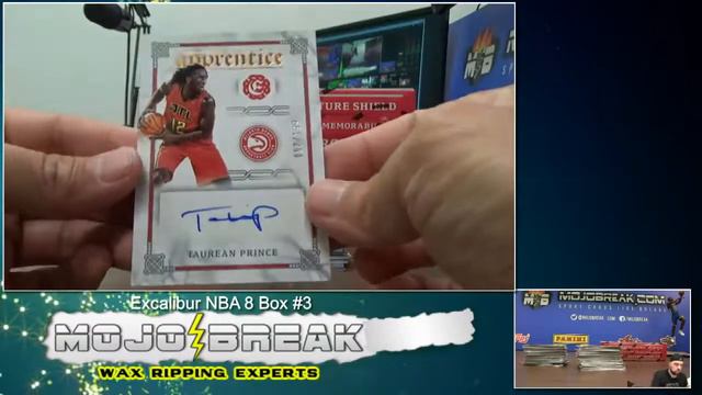 2016-17 PANINI EXCALIBUR NBA 8 BOX BREAK #3 смотреть онлайн