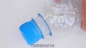 Что можно сделать из крышек от пластиковых бутылок / What can be made out of plastic bottle lids