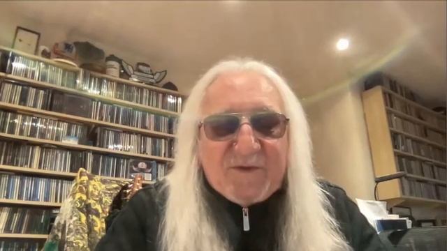 Interview with Mick Box of URIAH HEEP ● Chaos & Colour ● Tuonela Magazine смотреть онлайн