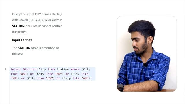 OR, LIKE and NOT | SQL Queries Ep - 3 | Hacker Rank | Tamil | code io смотреть онлайн