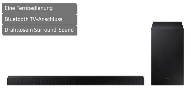 Soundbar Samsung HW-A530/ZG | Deutsch