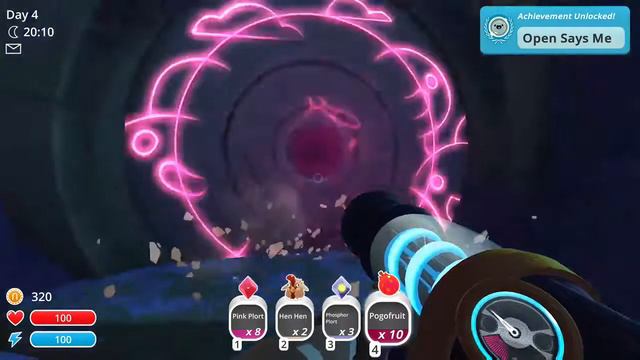 Slime Rancher playthrough towards all achievements #6 смотреть онлайн