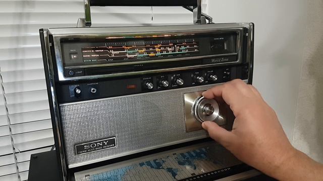 Sony CRF-5090 Прием свободных радиолюбителей на 3 Мгц смотреть онлайн