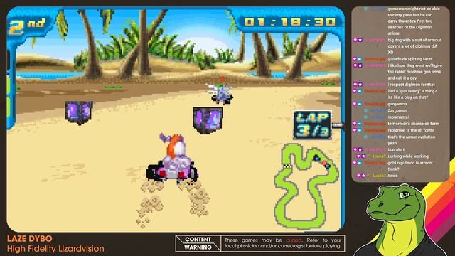 Digimon Racing - Full[ish] Playthrough смотреть онлайн