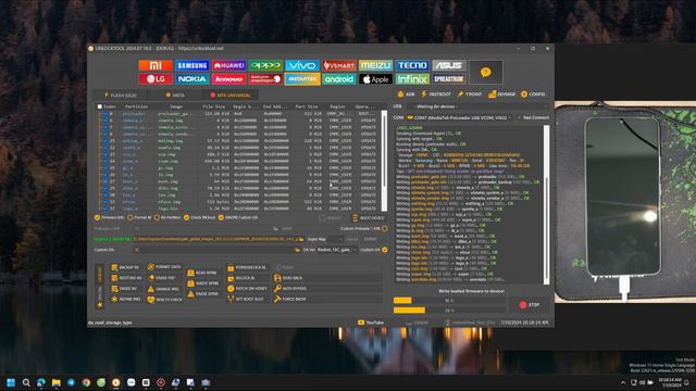 Xiaomi Custom DA Preloader Auth Flash Firmware Redmi 13C (gale) HyperOS1.0.2.0 (1080p)