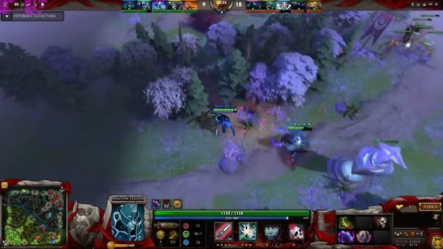 DOTA 2 i3 6100/R9 270X смотреть онлайн