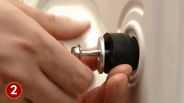 Сильная вибрация во время стирки. Как правильно установить стиральную машину? смотреть онлайн