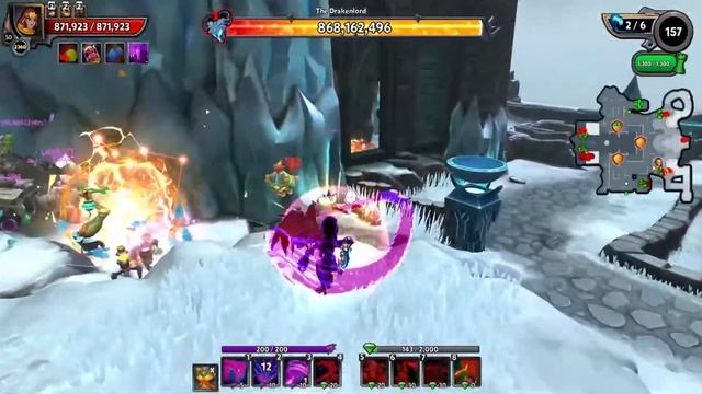 Live Dungeon Defenders 2 Floor 619 sorry Internet disconnected. смотреть онлайн