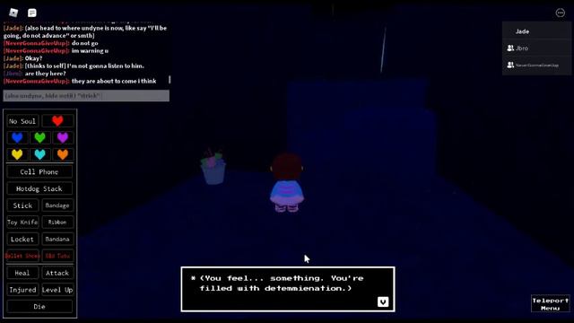 Roblox Undertale RP- Genocide Redo [PART 7] смотреть онлайн