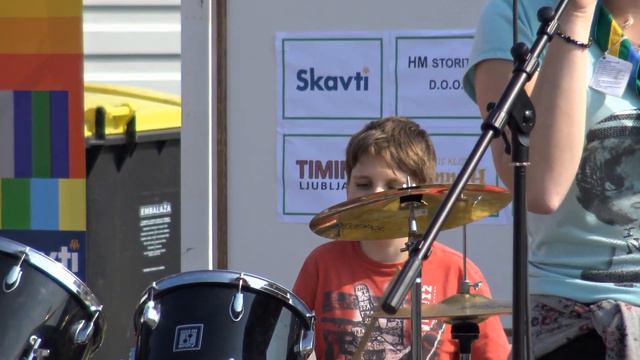 1. nastop - DVIGNI RIT, BODI FIT - SKUPINA ROCK 'N' DOL: RUN TO YOU смотреть онлайн