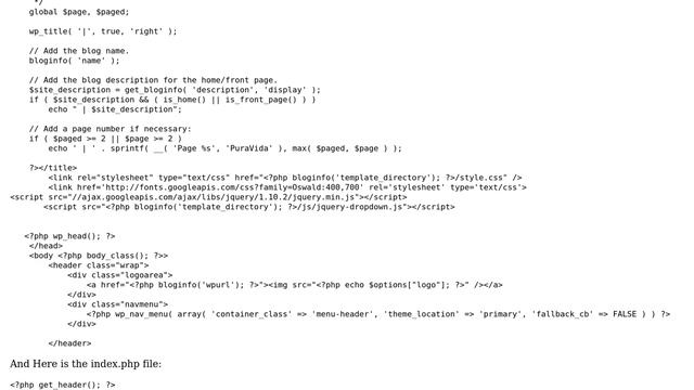 Wordpress: Cannot retrieve theme options on index.php смотреть онлайн