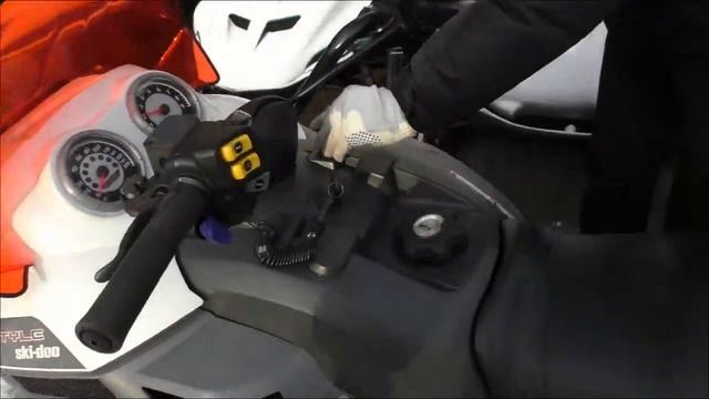Snowmobile Снегоход Ski Doo Freestyle Session 300F parts 1 смотреть онлайн